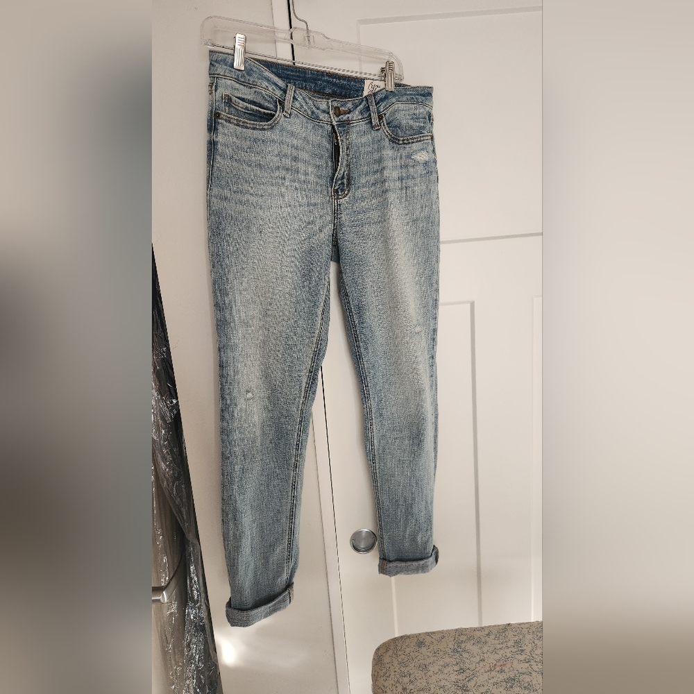 Light Blue Cosmic Blue Love Jeans Size 29